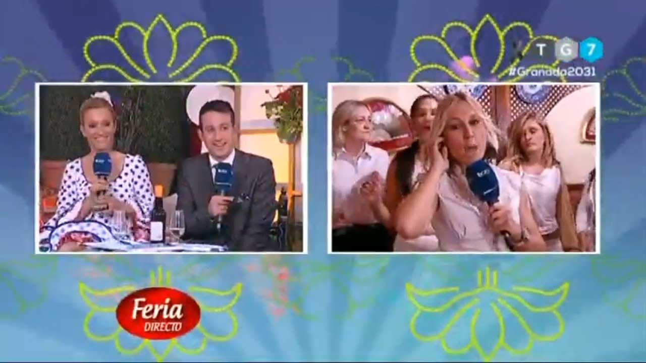 TG7 · CORPUS 2020 |  LAS CASETAS DE GRANADA: TORTILLA, MOJITO, BOLILLOS Y REGGAETON  | 09.06.20