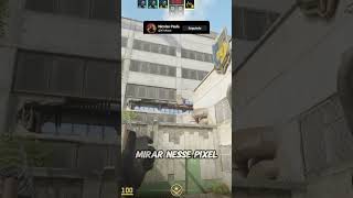Molotov no bomb queima 3 posições | #fy #counterstrike #cs2 #cache