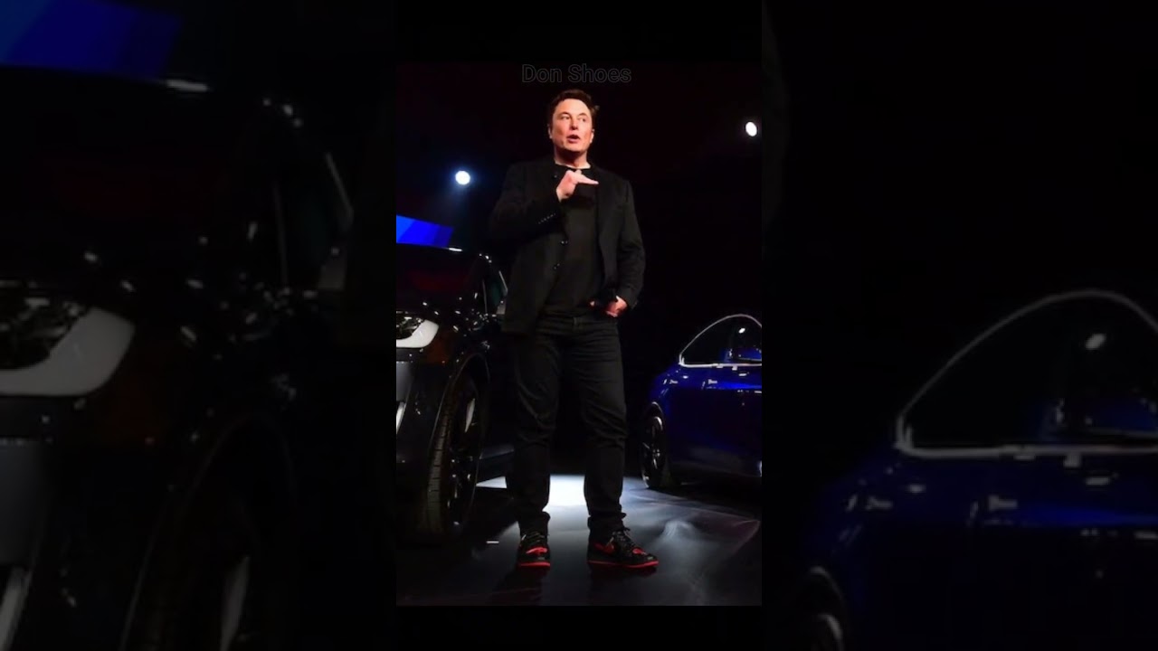 Elon Musk CUSTOM Shoes