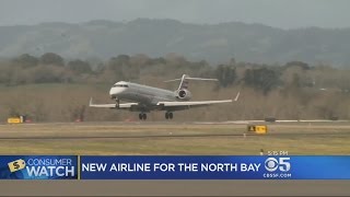 Shortest Commercial Flight In The US! | Flight Report #7: San Francisco - Santa Rosa CRJ200