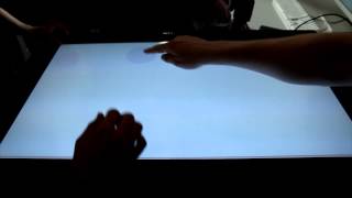 Touchbubbles - PROCESSING