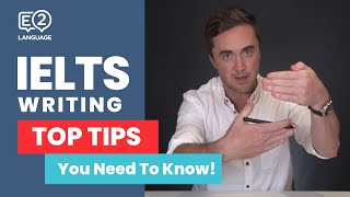 E2 IELTS: Writing Task 2 | TOP TIPS YOU NEED TO KNOW with Jay!
