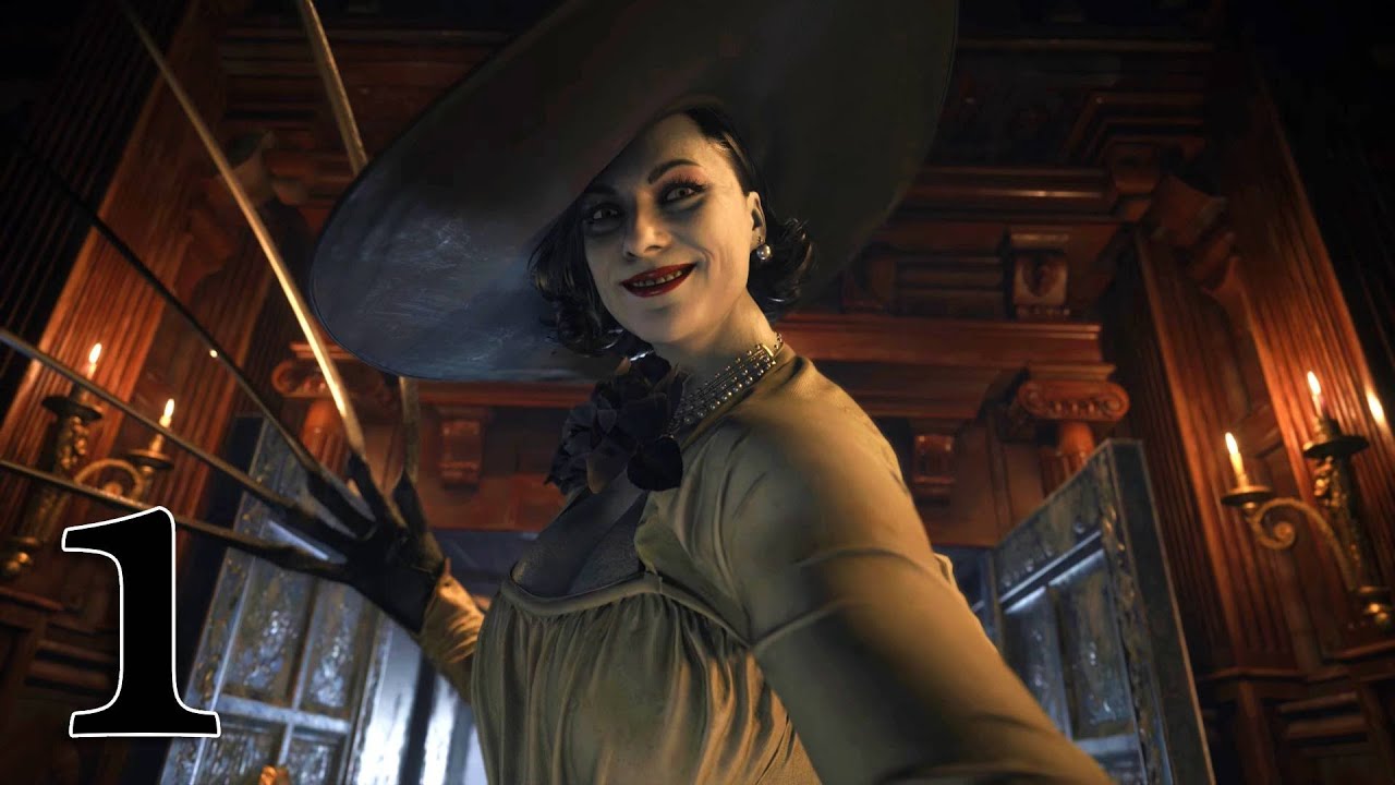 BASTANTE HARDCORE - Resident Evil Village - Directo 1