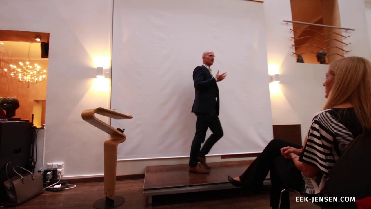 Slik fremstår du trygg når du holder presentasjoner og foredrag  ✅