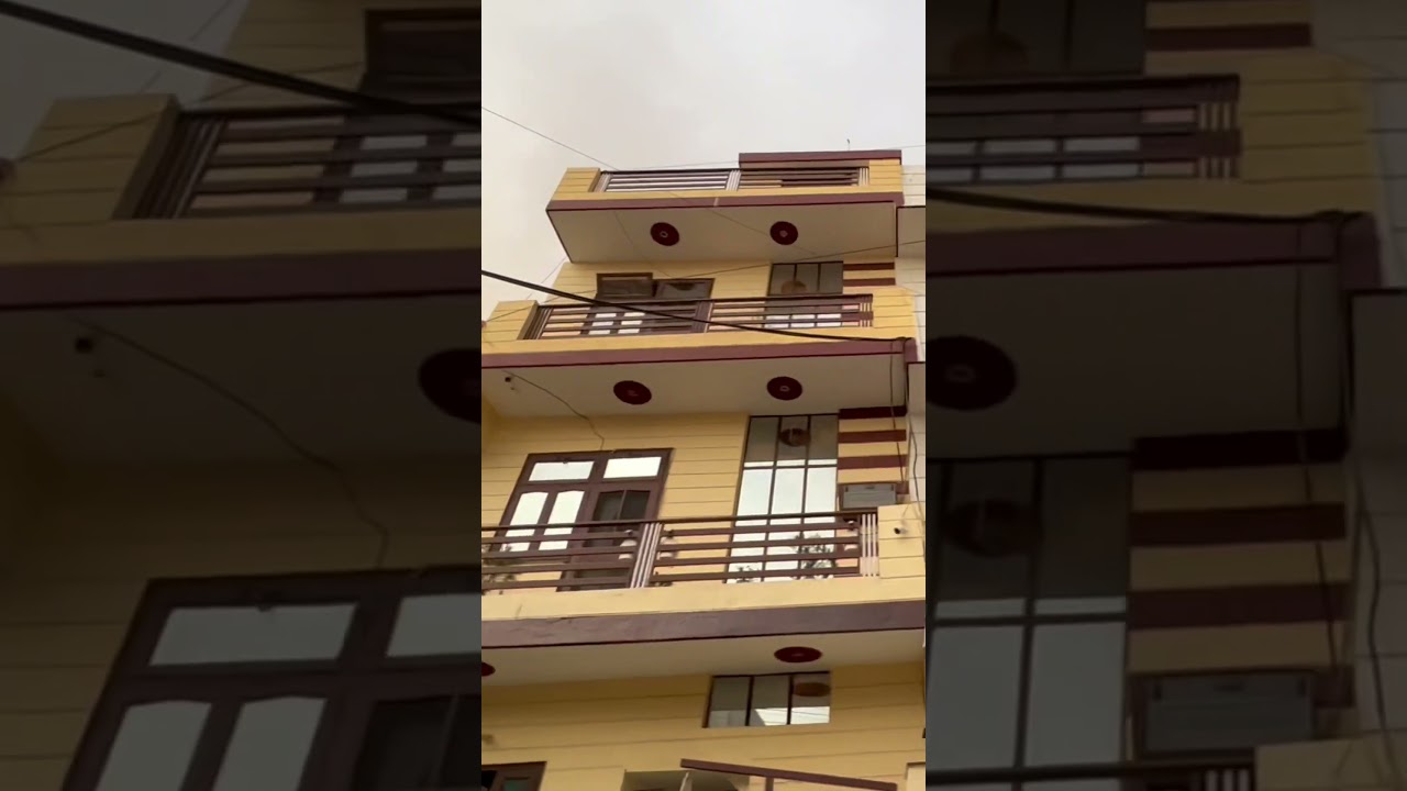 100 Sq Yard Independent House Home Villa Kothi For Sale in Gurgaon 