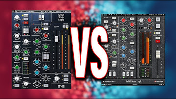 These are UNEXPECTED results........... Waves EV2 vs Brainworx SSL4000e