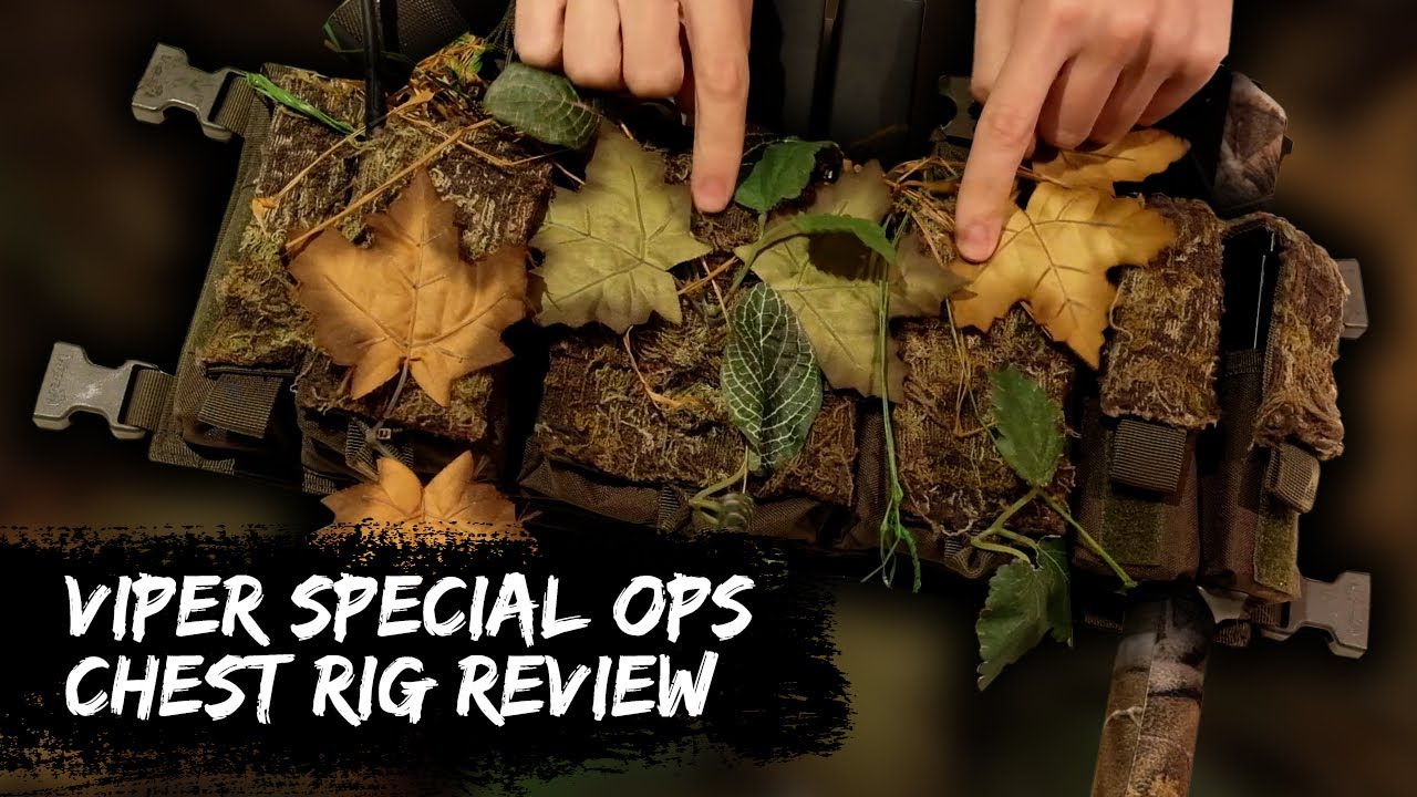 VIPER SPECIAL OPS CHEST RIG