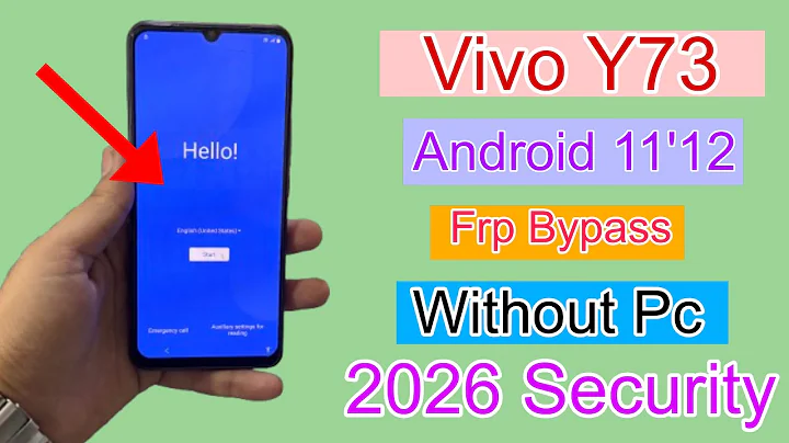 Vivo Y73 - (Settings Not Opening) GOOGLE/ FRP BYPASS | 100% Working (Without Pc) 2026 Security |