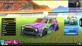 Ranked Rocket League (NEW MICROPHONE!!!)