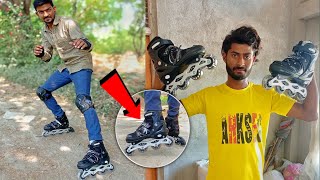 my new Skating shoes || awesome feeling || #skating #deshivlogsvideo