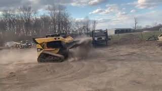 Caterpillar 287b high flow