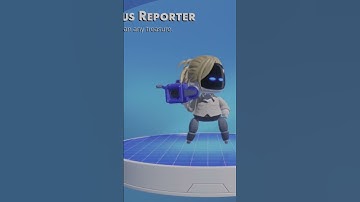 Astro Bot V.I.P. Bots with different songs shorts: Tenacious Reporter (Uncharted) #astrobot