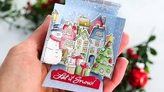 Making a Matchbook Card with a New Art Impressions and Simon Says Stamp Set!