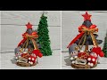 MİNNACIK DEKORATİF NOEL SÜSLEMESİ-MINIATURE DECORATIVE CHRISTMAS DECORATION-DO İT YOURSELF