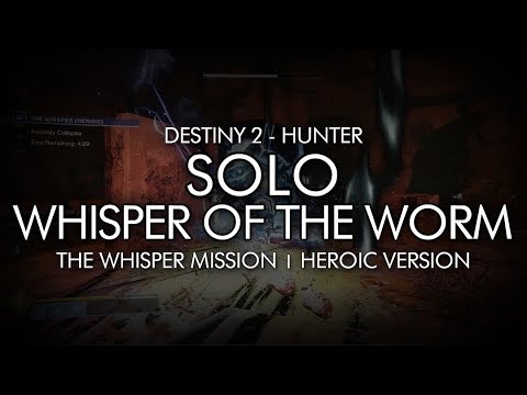Solo Whisper of the Worm Mission (Heroic) - Hunter