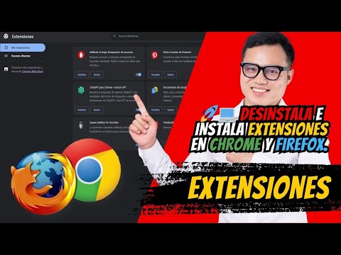 Video: Cómo Instalar La Extensión De Firefox
