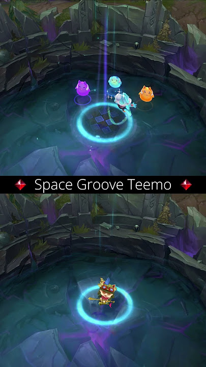 Is Space Groove Teemo good Legendary?