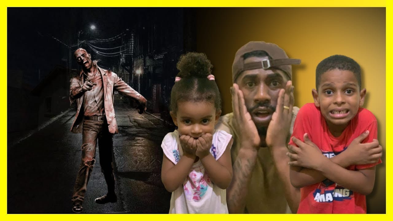 Socorro! Tem um Zumbi na nossa Casa 😱