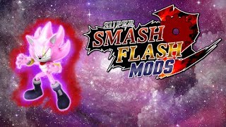 Link post: Sonic exe Rose(with aura) SSF2 MOD