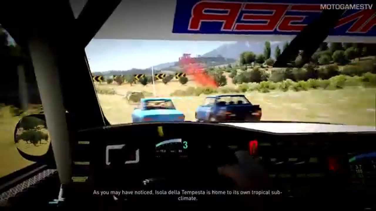 Forza Horizon 2 - Storm Island Expansion - First 10 Minutes