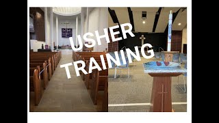 Usher Training