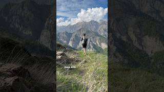 Hiking Across The Caucasus In Azerbaijan Day 819-821