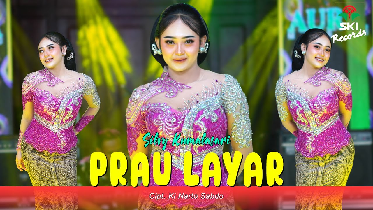 Prau Layar - Silvy Kumalasari Ft. Aura Music (Official Music Video)
