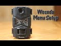 Wosoda 16MP Menu Settings Tutorial