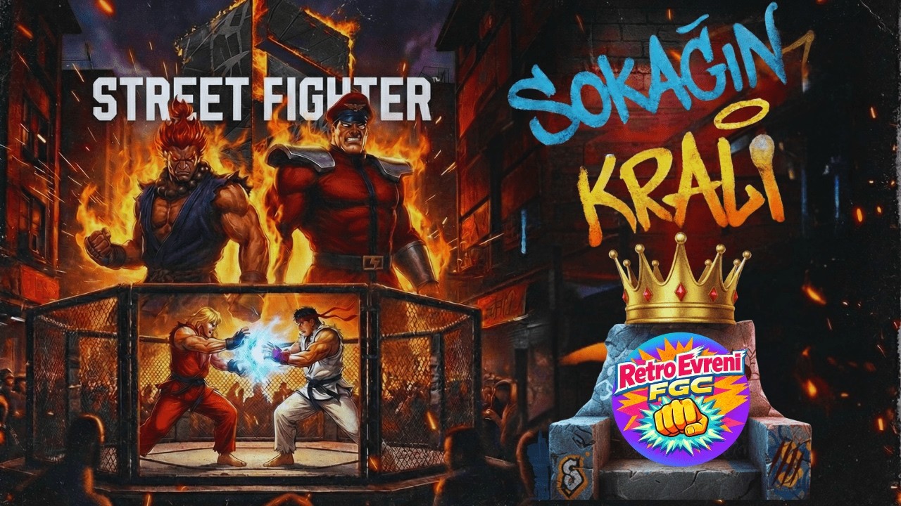 Sokağın Kralı Street Fighter 6 Turnuvası