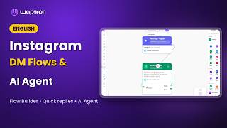 Full Instagram Chatbot Flow Builder: DM Flows & AI Agent | Wapikon News