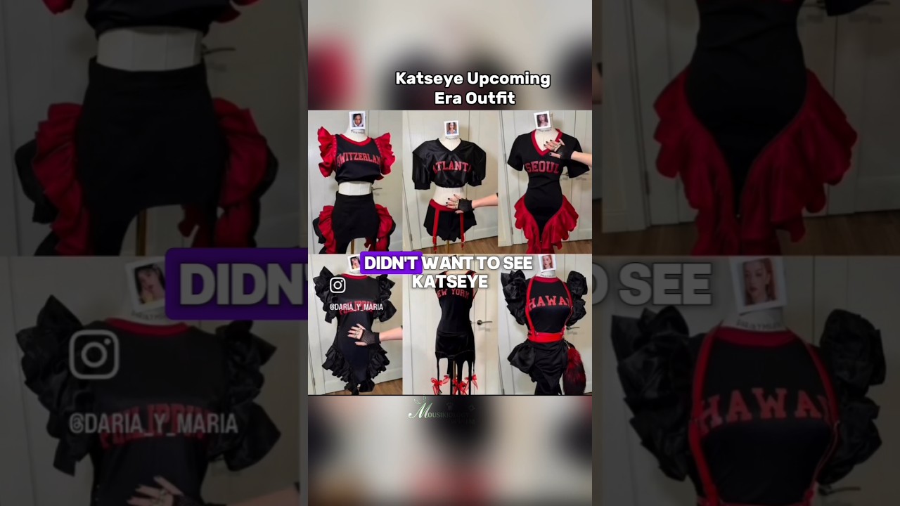 Watch Katseye next era leak Outfits ? #Katseye #Blackpink #Jennie on YouTube Watch Katseye next era leak Outfits ? #Katseye #Blackpink #Jennie on YouTube