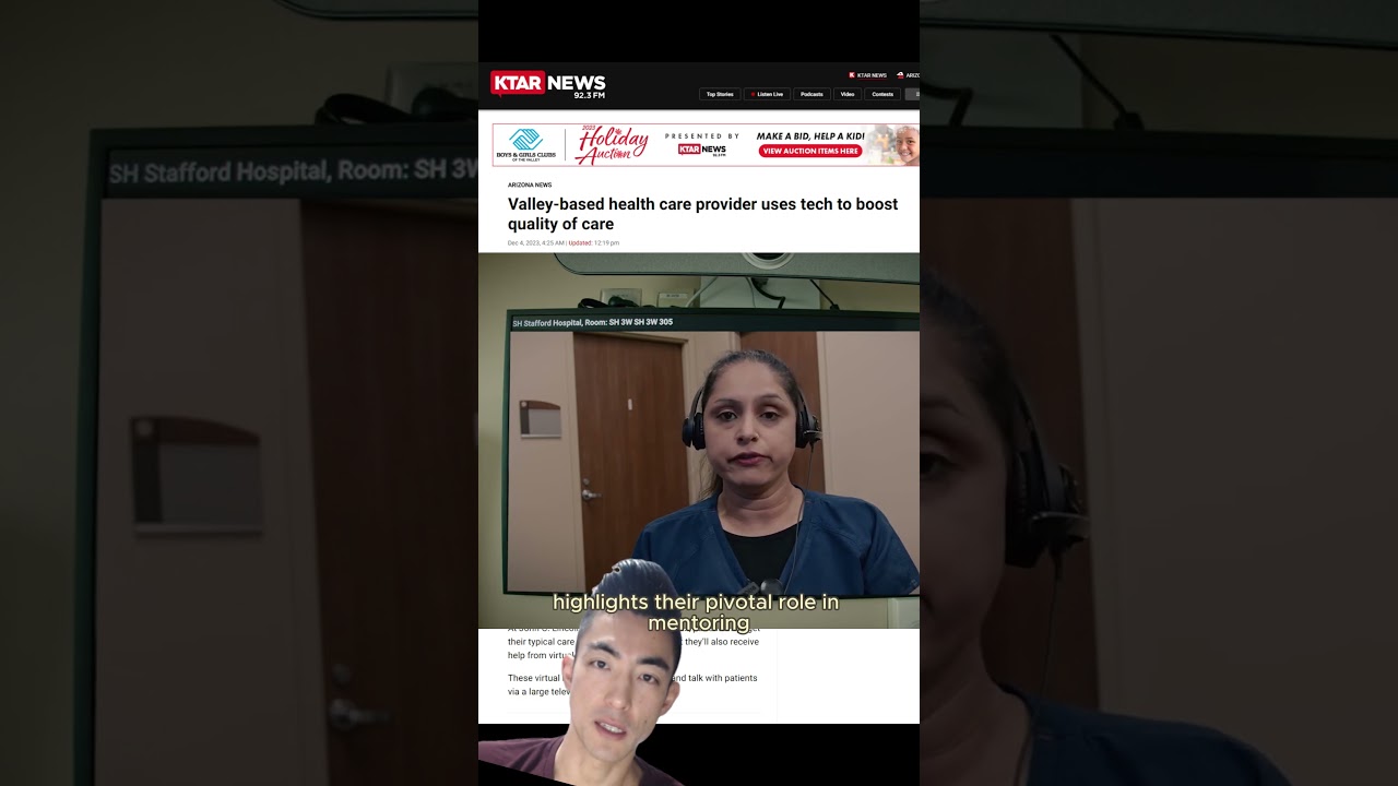 Virtual nurses redefine care dynamics 🌟💉 