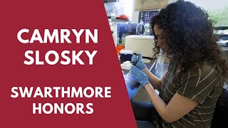 Honors@100 CAMRYN SLOSKY