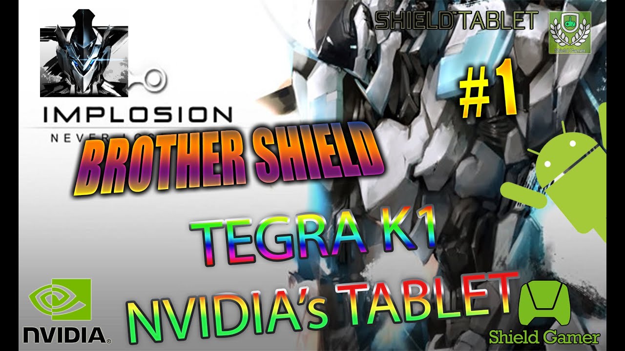 Rayark International Limited: Implosion Never Lose Hope - iOS/Android - HD Mission 1 (Tegra K1)