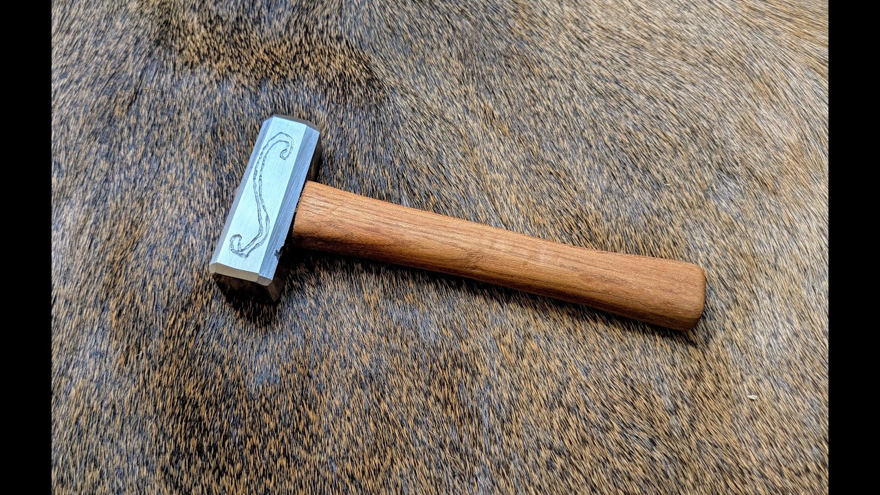 I Made a Custom Jeweler's Hammer!!