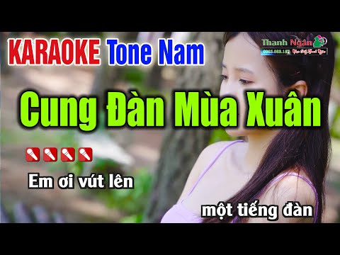 Video Cung Đàn Mùa Xuân Karaoke 2022 Disco Sôi Động - Nhạc... - youtube