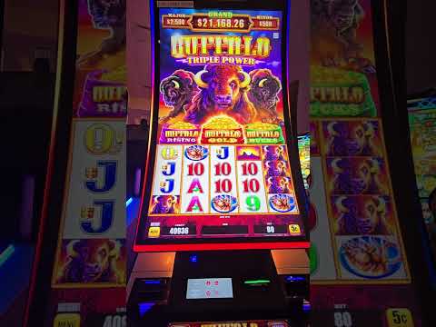 buffalo power christmas slot