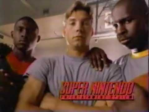 NCAA Basketball SNES Commercial - 1992