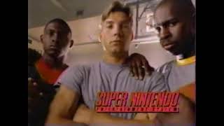 Ncaa Basketball Snes Commercial - 1992