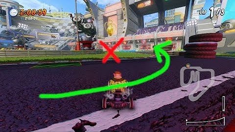*WORLD FIRST* Turbo Track Dev Time Beaten Without Cutting Any Grass (Must Watch)