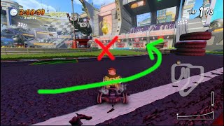 *WORLD FIRST* Turbo Track Dev Time Beaten Without Cutting Any Grass (Must Watch)