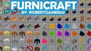 ATUALIZOU !!  A MELHOR ADDON/MOD DE MOVEIS " Peepss Furniture " MUITO ÉPICO NO MINECRAFT PE !!! screenshot 2