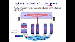 مقارنة بين (Forwarding and routing) و (Control plane and data plane)