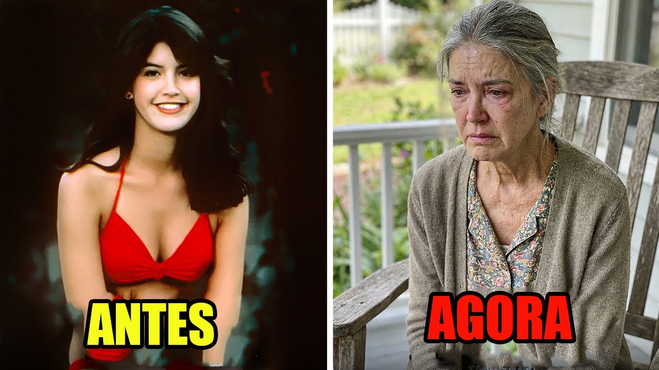 Você não reconhecerá mais Phoebe Cates...