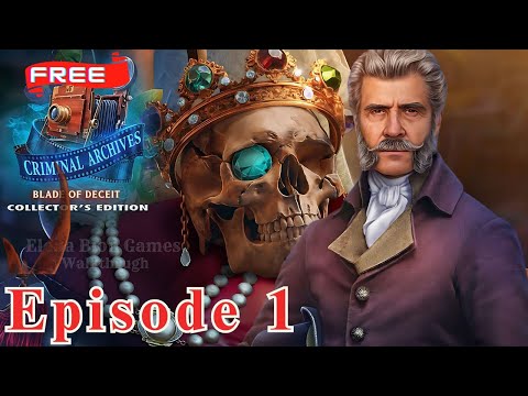 Criminal Archives 4: Blade of Deceit CE - F2P 2024 Episode 1 - Full Game Walkthrough  ElenabionGames