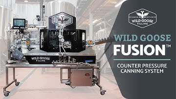 Wild Goose Fusion: Counter Pressure Canning System by Wild Goose Filling