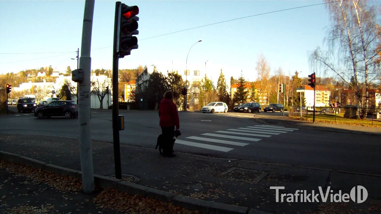 Svaksynt i trafikken YouTube