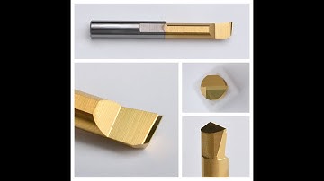 Carbide Boring Tool MTR For Mini Turning Lathe, High Quality Solid Carbide Internal Turning Tool