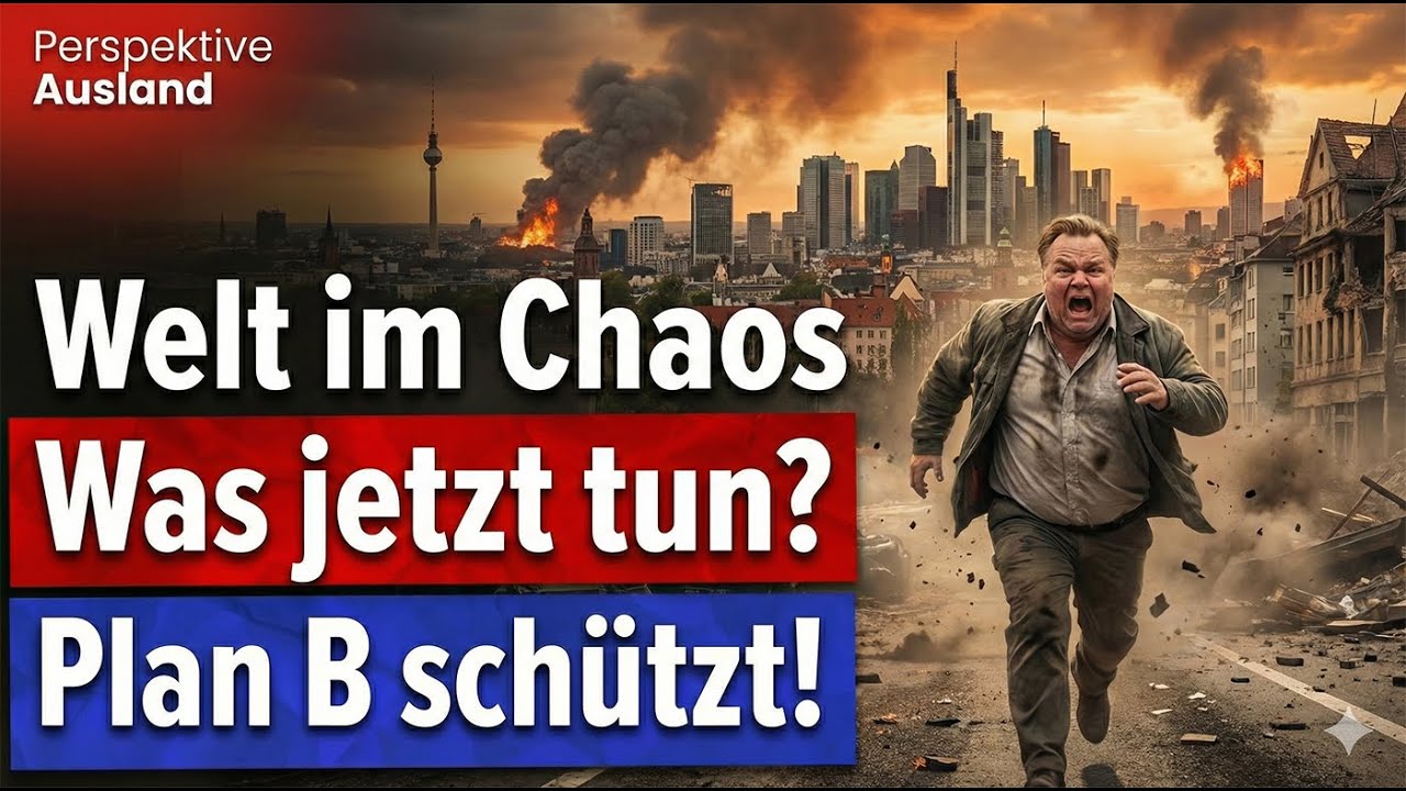 Gold, Pässe, Plan B: So machen sich Reiche jetzt krisenfest