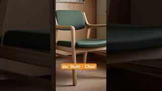 der Stuhl - Chair #germany